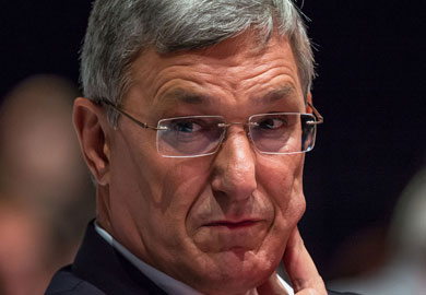 رئيس حزب اليسار الألماني المعارض برند ريكسينجر