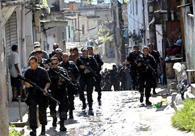 انتشار الجيش البرازيلي بدلا من الشرطة في المدن