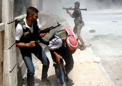 اشتباكات في سوريا