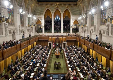 مجلس العموم الكندى-أرشيفية