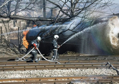 إرتفاع ضحايا قطار بلغاريا-ارشيفية