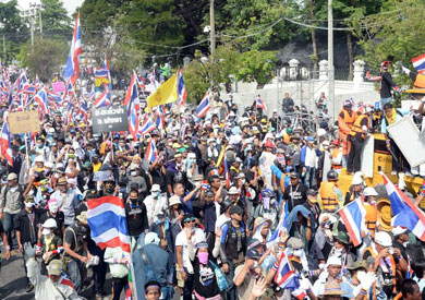 تظاهرات في تايلاند – أرشيفية