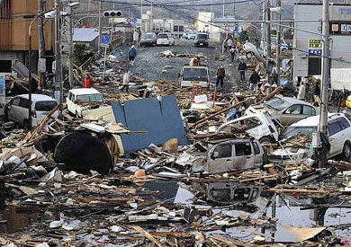 زلزال في اليابان - ارشيفية