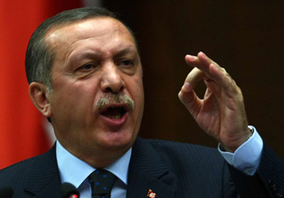 رئيس الوزراء التركي رجب طيب أردوغان