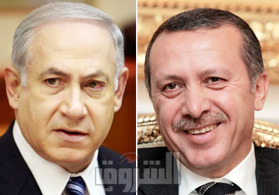 اردوغان وبنيامين نتنياهو