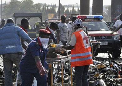8 قتلى و34 جريحا في انفجار 3 قنابل بمحطة حافلات شمال نيجيريا - أرشيفية