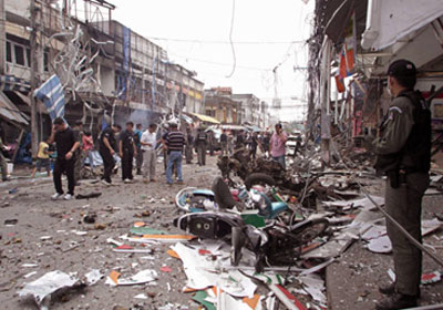 انفجار في تايلاند