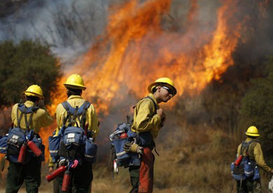 ارتفاع حصيلة ضحايا حرائق كاليفورنيا إلى 5 قتلى