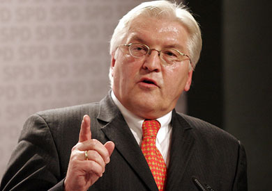 وزير خارجية ألمانيا فرانك فالتر شتاينماير-ارشيفية