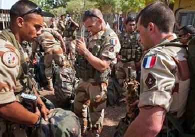 جنود فرنسيين في إفريقيا - ارشيفية
