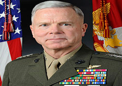 الجنرال جيمس أموس - قائد قوات مشاة البحرية الأمريكية