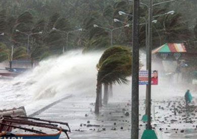 إعصار هايان بالفلبين - ارشيفية