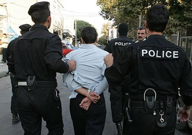 الشرطة الإيرانية_أرشيفية