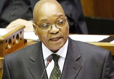رئيس جنوب إفريقيا - جاكوب زوما