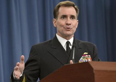 المتحدث باسم الخارجية الأمريكية، جون كيربى