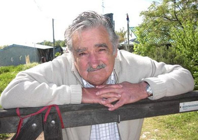 رئيس الأوروجوي السابق «خوسيه موخيكا»