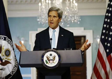 جون كيري وزير الخارجية الأمريكي