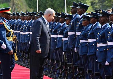 رئيس الوزراء الإسرائيلي بنيامين نتنياهو