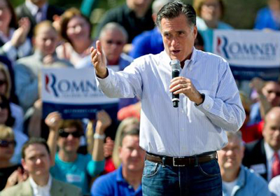 رومني في جامعة ليبرتي