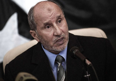 الرئيس السابق للمجلس الانتقالي الليبي، المستشار مصطفى محمد عبد الجليل
