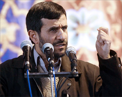 الرئيس الإيراني محمود أحمدي نجاد