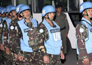 قوات من حفظ السلام في فيجي - أرشيفية