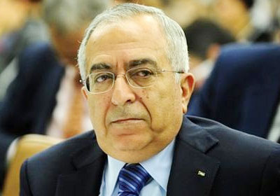 رئيس الوزراء الفلسطيني- سلام فياض