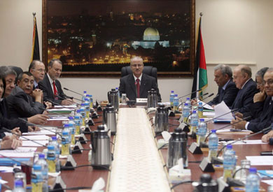 الحكومة الفلسطينية - أرشيفية
