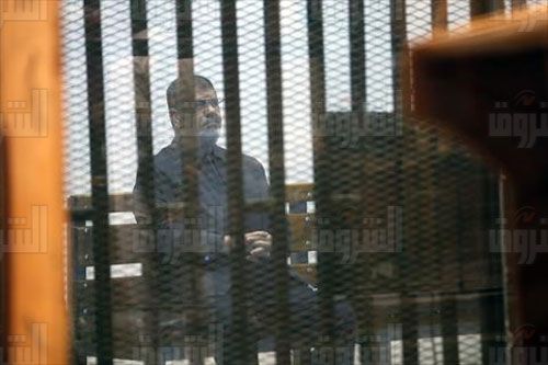 «الجنايات» تواصل محاكمة «مرسي» و26 آخرين في «اقتحام السجون»