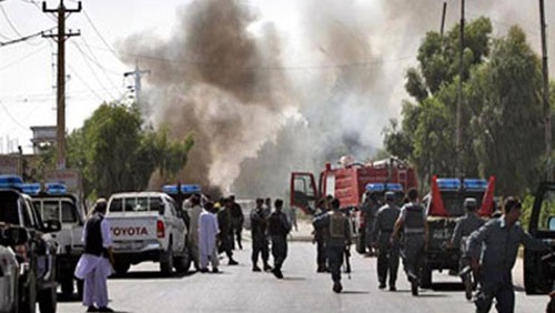 «داعش» يتبنى تفجير بالقرب من ملعب في أفغانستان