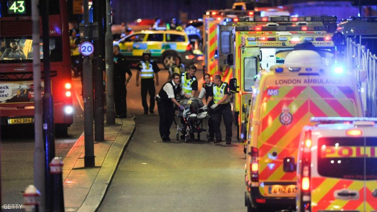 نقل 18 شخصا إلى المستشفى بعد هجوم مترو لندن