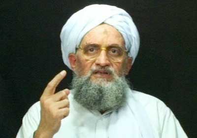 زعيم تنظيم القاعدة أيمن الظواهري
