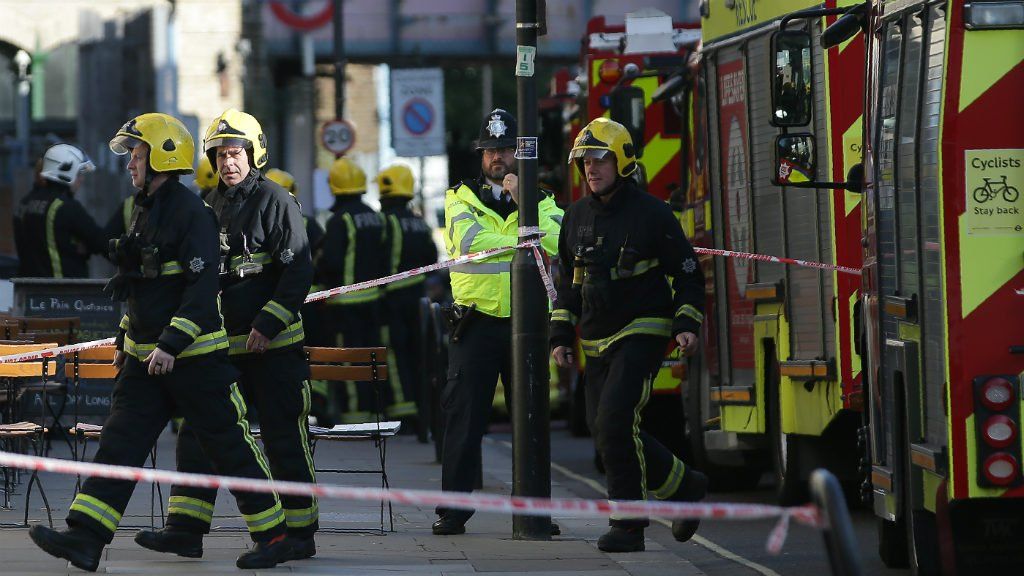 الشرطة البريطانية: حادث مترو لندن «إرهابي»