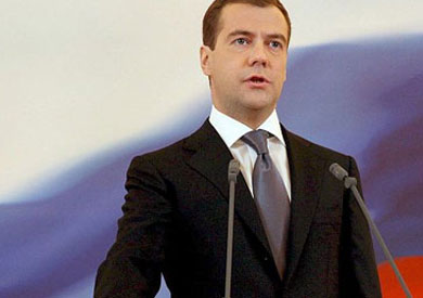 رئيس الوزراء الروسي - ديميتري ميدفيديف