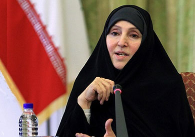 المتحدثة باسم وزارة الخارجية الإيرانية مرضية أفخم