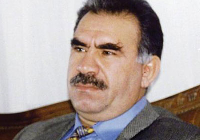 الزعيم الانفصالى عبدالله أوجلان