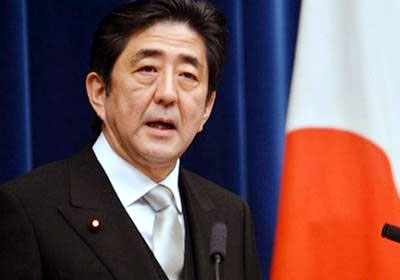 رئيس الوزراء الياباني شينزو أبي