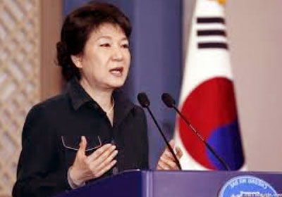 رئيسة كوريا الجنوبية بارك جين هاي
