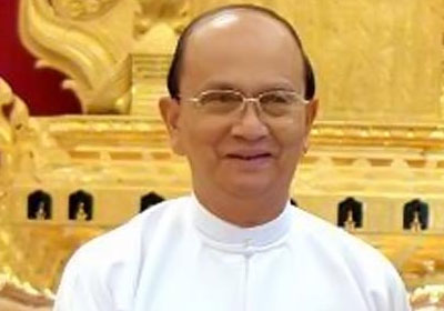 ثين سين، رئيس ميانمار