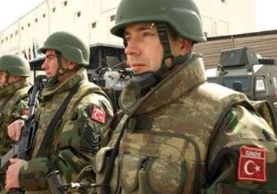 قوات من الجيش التركي-ارشيفية