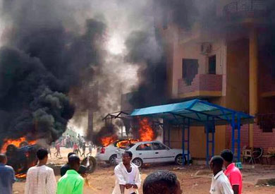 العنف في السودان - أرشيفية