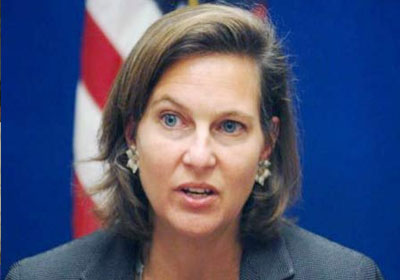 فيكتوريا نولاند، المتحدثة باسم وزارة الخارجية الأمريكية