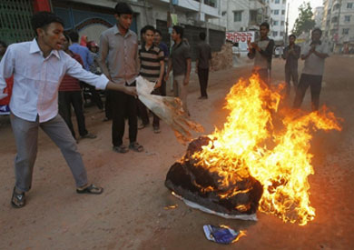 أعمال عنف في بنجلادش - أرشيفية