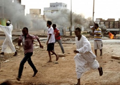 العنف في السودان