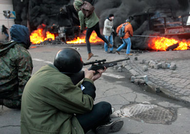 أعمال العنف في اوكرانيا - أرشيفية