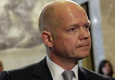 وزير الخارجية البريطاني وليام هيج