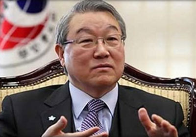 وزير الخارجية الكوري الجنوبي، يون بيونج سي