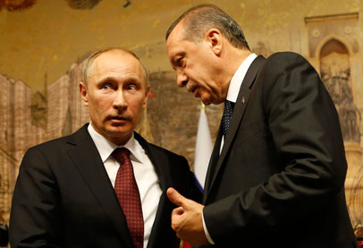 الكرملين: بوتين يتصل غدا بأردوغان.. وتطبيع العلاقات يستغرق وقتا