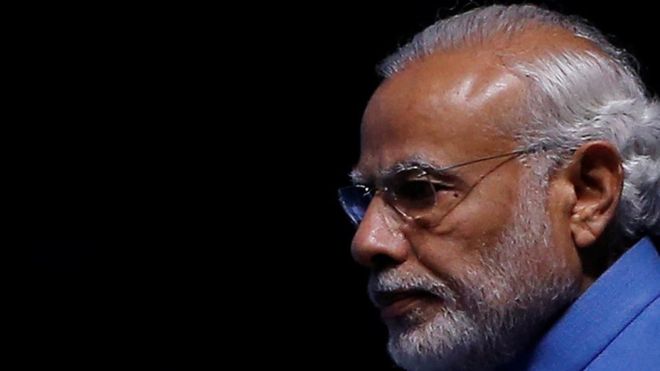 رئيس الوزراء الهندي حظي بإشادات واسعة بسبب حربه على التهرب الضريبي