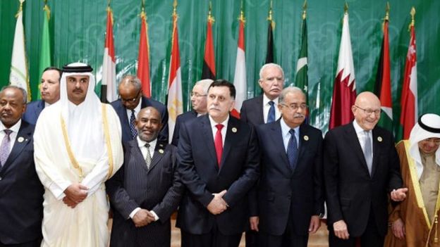 شهدت القمة السابقة في موريتانيا غياب أكثر من نصف القادة العرب
